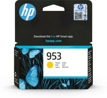 HP Cartuccia di inchiostro originale giallo 953