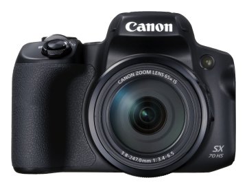 Canon PowerShot SX70 HS 1/2.3" Fotocamera Bridge 20,3 MP CMOS 5184 x 3888 Pixel Nero