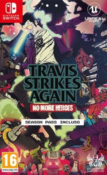 Nintendo Travis Strikes Again: No More Heroes (SWI) Standard Nintendo Switch