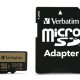 Verbatim Pro+ 32 GB MicroSDHC UHS-I Classe 10 2