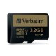 Verbatim Pro+ 32 GB MicroSDHC UHS-I Classe 10 3