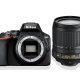 Nikon D3500 + AF-S DX 18–105 VR Kit fotocamere SLR 24,2 MP CMOS 6000 x 4000 Pixel Nero 2