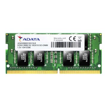 ADATA AD4S2666316G19-S memoria 16 GB 1 x 16 GB DDR4 2666 MHz