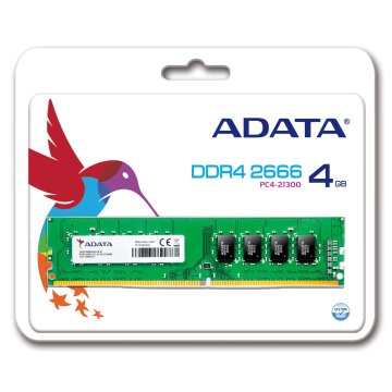 ADATA Premier memoria 4 GB 1 x 4 GB DDR4 2666 MHz