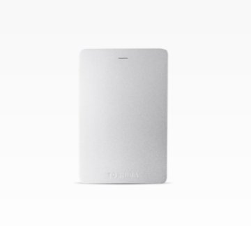 Toshiba Canvio Alu 500 GB disco rigido esterno 2.5" USB 3.2 Gen 1 (3.1 Gen 1) Argento