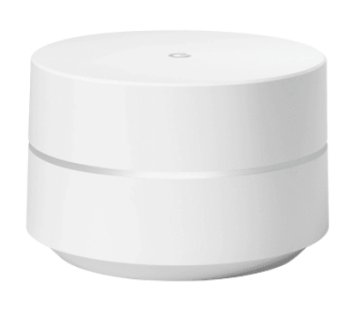 Google WiFi router wireless Gigabit Ethernet Dual-band (2.4 GHz/5 GHz) Bianco