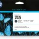 HP Cartuccia Inchiostro Nero Opaco DesignJet 745, 130 ml 2