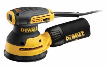 DeWALT DWE6423-QS levigatrice portatile Levigatrice orbitale 12000 OPM Nero, Giallo 280 W