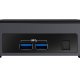 Intel NUC BLKNUC7I3DNKTC2 PC/stazione di lavoro Intel® Core™ i3 i3-7100U 4 GB DDR4-SDRAM 128 GB SSD Windows 10 Pro UCFF Mini PC Nero 2