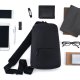 Xiaomi Mi City Sling Bag zaino Zaino casual Grigio Poliestere 4