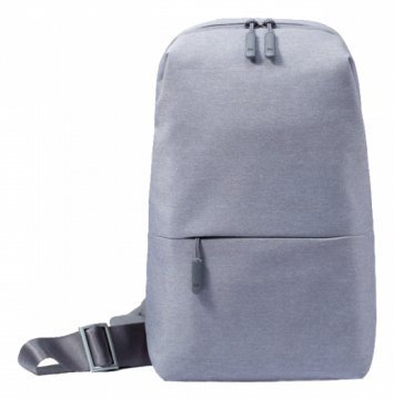 Xiaomi Mi City Sling Bag zaino Zaino casual Grigio Poliestere