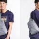 Xiaomi Mi City Sling Bag zaino Zaino casual Grigio Poliestere 6