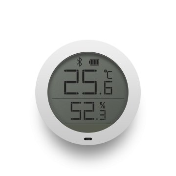 Xiaomi Mi Temperature and Humidity Monitor Interno Temperature & humidity sensor Da Incasso Wireless