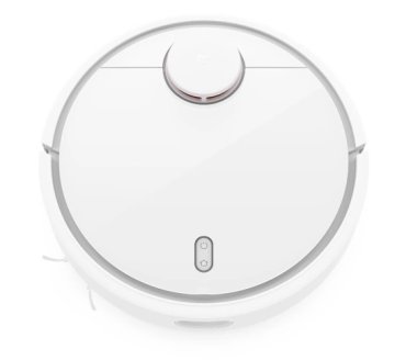 Xiaomi Mi Robot Vacuum aspirapolvere robot Senza sacchetto Bianco