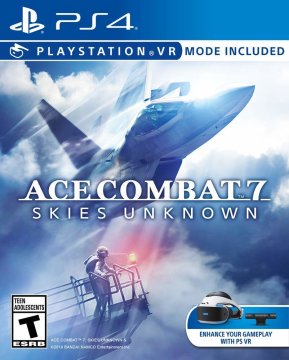 BANDAI NAMCO Entertainment Ace Combat 7: Skies Unknown, PS4 Standard Inglese PlayStation 4