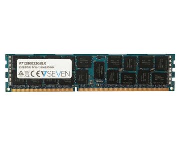 V7 32GB DDR3 PC3-12800 - 1600mhz SERVER LR DIMM Server Módulo de memoria - V71280032GBLR