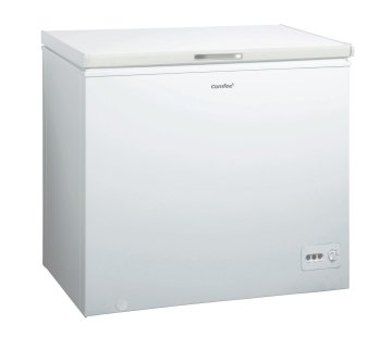 Comfeè HS384CN1WH congelatore Congelatore a pozzo Libera installazione 295 L Bianco