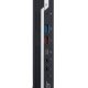 Acer Veriton N VN4660G Intel® Core™ i3 i3-8100T 4 GB DDR4-SDRAM 500 GB HDD Windows 10 Pro Mini PC Nero 2