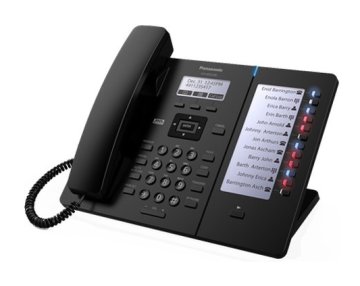 Panasonic KX-HDV230NE-B telefono IP Nero 6 linee LCD