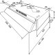 Smeg KSEIR92E cappa aspirante Semintegrato (semincassato) Nero 200 m³/h 3