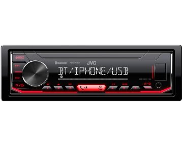 JVC KD-X362BT Nero Bluetooth