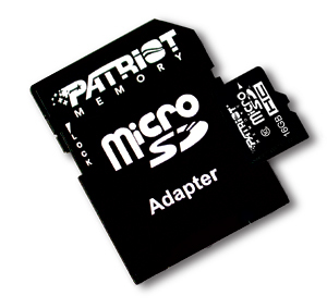 Patriot Memory Flash Card 16GB MicroSDHC