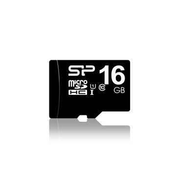 Silicon Power SP016GBSTH010V10SP memoria flash 16 GB MicroSDHC UHS-I Classe 10