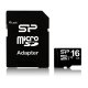 Silicon Power SP016GBSTH010V10SP memoria flash 16 GB MicroSDHC UHS-I Classe 10 3
