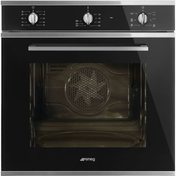 Smeg SF64M3VN forno 68 L Nero, Acciaio inox