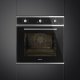 Smeg SF64M3VN forno 68 L Nero, Acciaio inox 3