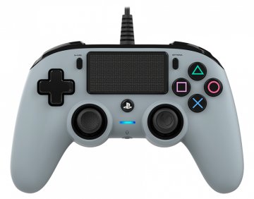 NACON PS4OFCPADGREY periferica di gioco Grigio USB Gamepad Analogico/Digitale PC, PlayStation 4