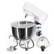 GOCLEVER KITCHEN MATE BASIC Sbattitore con base 1500 W Acciaio inox, Bianco 6