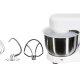 GOCLEVER KITCHEN MATE BASIC Sbattitore con base 1500 W Acciaio inox, Bianco 7