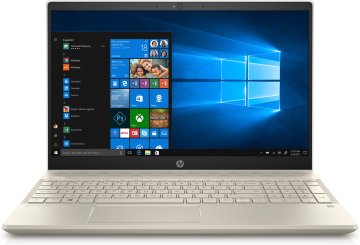 HP Pavilion 15-cs0038nl Intel® Core™ i5 i5-8250U Computer portatile 39,6 cm (15.6") Full HD 8 GB DDR4-SDRAM 256 GB SSD NVIDIA® GeForce® MX150 Windows 10 Home Oro, Bianco