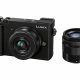 Panasonic Lumix DC-GX9 + G VARIO 12-32mm + G VARIO 35-100mm MILC 20,3 MP Live MOS 5184 x 3888 Pixel Nero 3