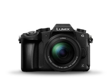 Panasonic Lumix DMC-G80 + 12-60mm MILC 16 MP Live MOS 4592 x 3448 Pixel Nero