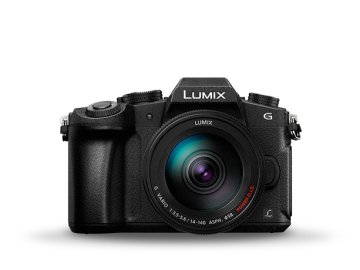 Panasonic Lumix DMC-G80 + 14-140mm G Vario Power OIS ASPH MILC 16 MP Live MOS 4592 x 3448 Pixel Nero