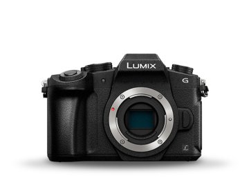 Panasonic Lumix DMC-G80 Corpo MILC 16 MP Live MOS 4592 x 3448 Pixel Nero