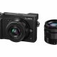 Panasonic Lumix DMC-GX80 + 12-32mm + 35-100mm MILC 16 MP Live MOS 4592 x 3448 Pixel Nero 2