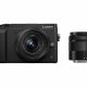 Panasonic Lumix DMC-GX80 + 12-32mm + 35-100mm MILC 16 MP Live MOS 4592 x 3448 Pixel Nero 4