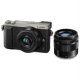 Panasonic Lumix DMC-GX80 + H-FS35100 Kit fotocamere SLR 16 MP Live MOS 4592 x 3448 Pixel Nero, Argento 2