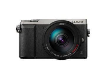 Panasonic Lumix DMC-GX80 + 14-140mm MILC 16 MP Live MOS 4592 x 3448 Pixel Nero, Argento