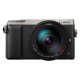 Panasonic Lumix DMC-GX80 + 14-140mm MILC 16 MP Live MOS 4592 x 3448 Pixel Nero, Argento 2