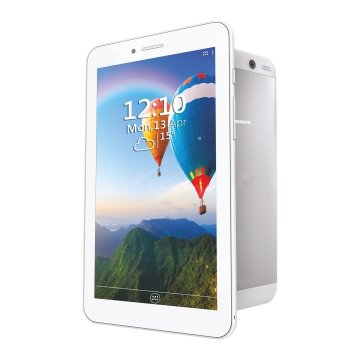 Techmade TECHPAD 10QC 4G LTE 16 GB 25,6 cm (10.1") Mediatek 1 GB Wi-Fi 4 (802.11n) Android 6.0 Grigio, Bianco