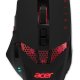 Acer Nitro mouse Gaming Mano destra USB tipo A Ottico 4000 DPI 2