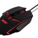 Acer Nitro mouse Gaming Mano destra USB tipo A Ottico 4000 DPI 3