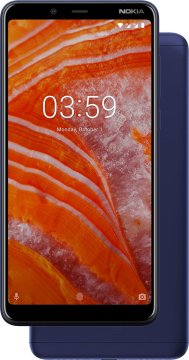 Nokia 3.1 Plus 15,2 cm (6") Doppia SIM Android 8.1 4G Micro-USB 3 GB 32 GB 3500 mAh Blu