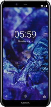 Nokia 5.1 Plus 14,7 cm (5.8") Doppia SIM 4G USB tipo-C 3 GB 32 GB 3060 mAh Nero