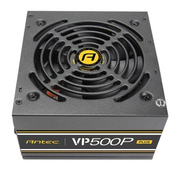 Antec VP500P Plus EC alimentatore per computer 500 W 20+4 pin ATX ATX Nero