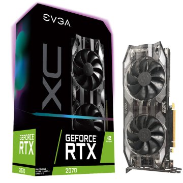 EVGA 08G-P4-2172-KR scheda video NVIDIA GeForce RTX 2070 8 GB GDDR6